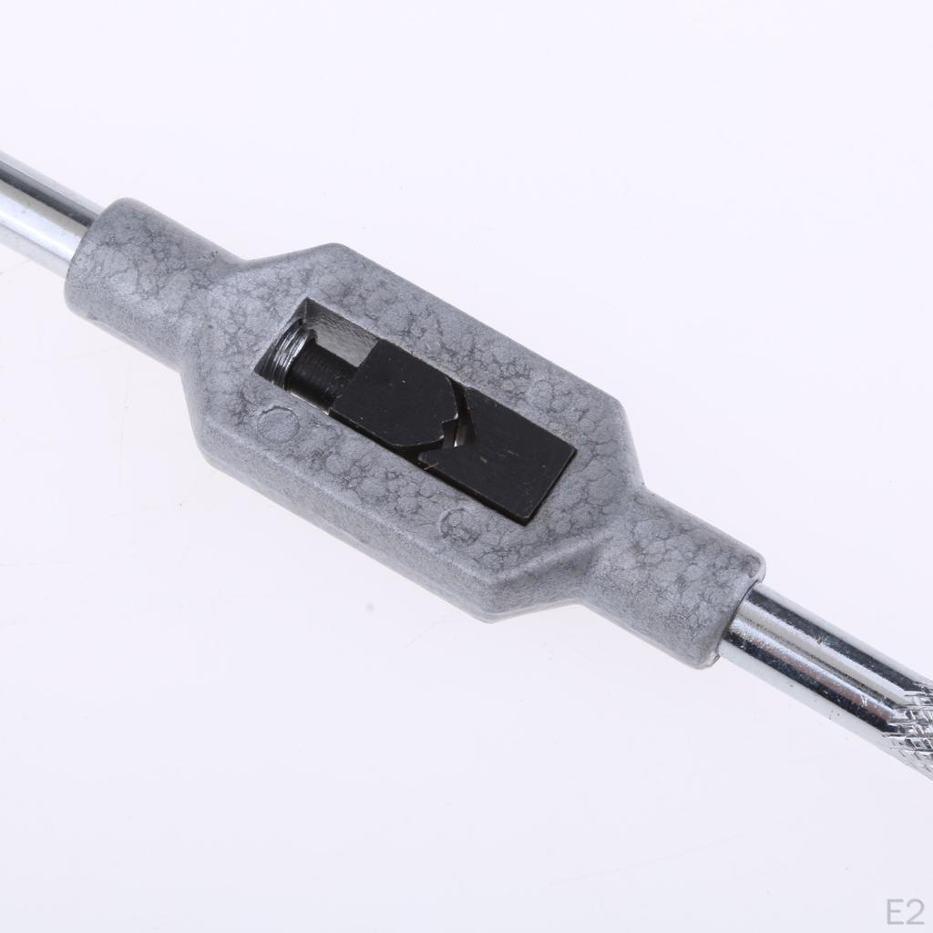 1/16-1/4'' M1-M8 Adjustable Tap Wrench Steel Body German Standard Hand Tool