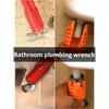 Multifunctional sink special wrench, faucet repair tool sleeve plate hand