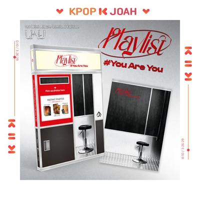 (Limited & Ver.) UAU () [Playlist #You Are You] 1st Mini Album