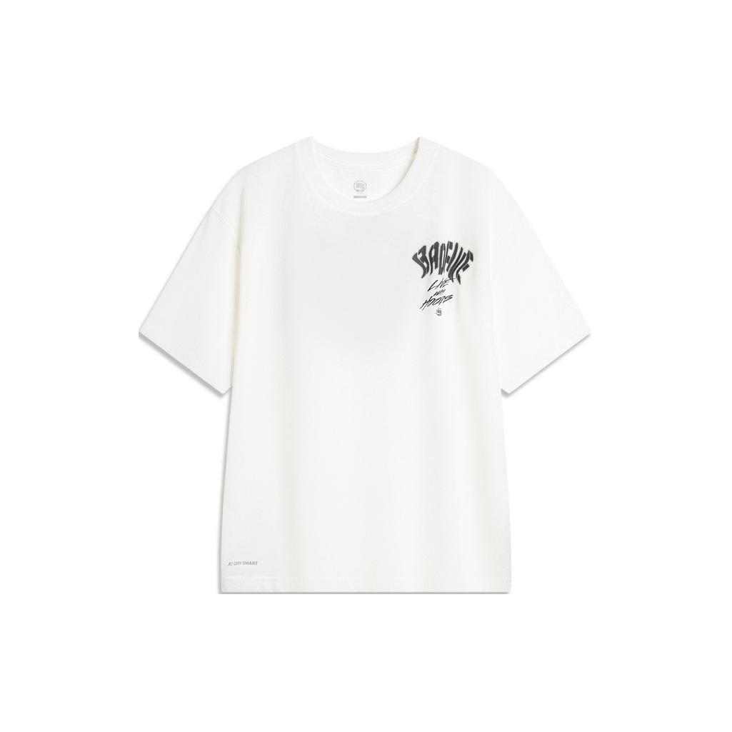 Li-Ning BadFive Graphic T-shirt Beige Men s AHSU423-1 XXL