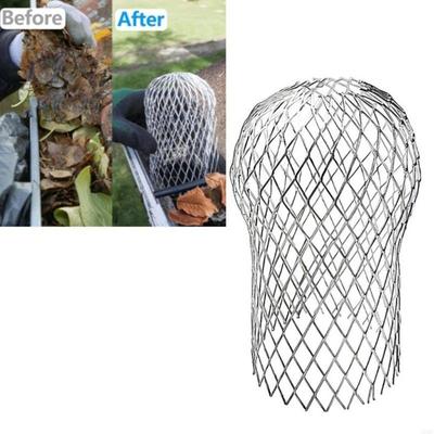 Luminum Filter Strainer Stops Drain Net Cover Outdoor Drainages Protections Tool A0KF