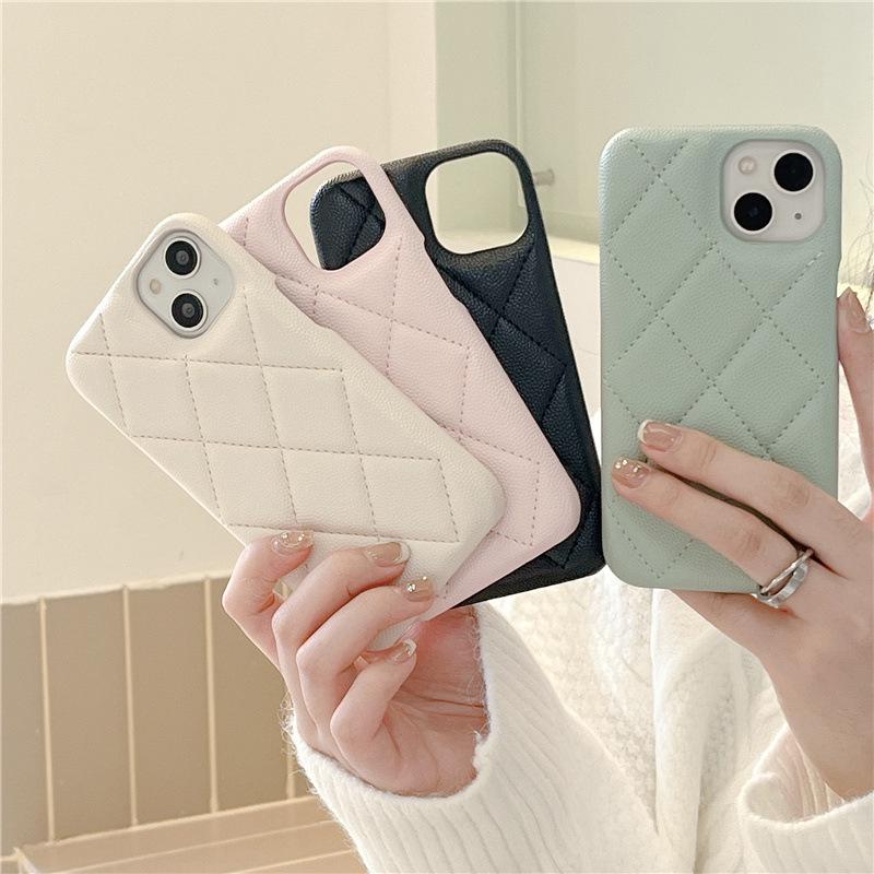 iPhone 14 Pro Max/13/12 Pro Women's Leather Phone Case