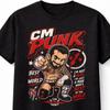CM Punk Najlepszy na Świecie Koszulka Graficzna Wrestling Chicago Dorośli Dzieci