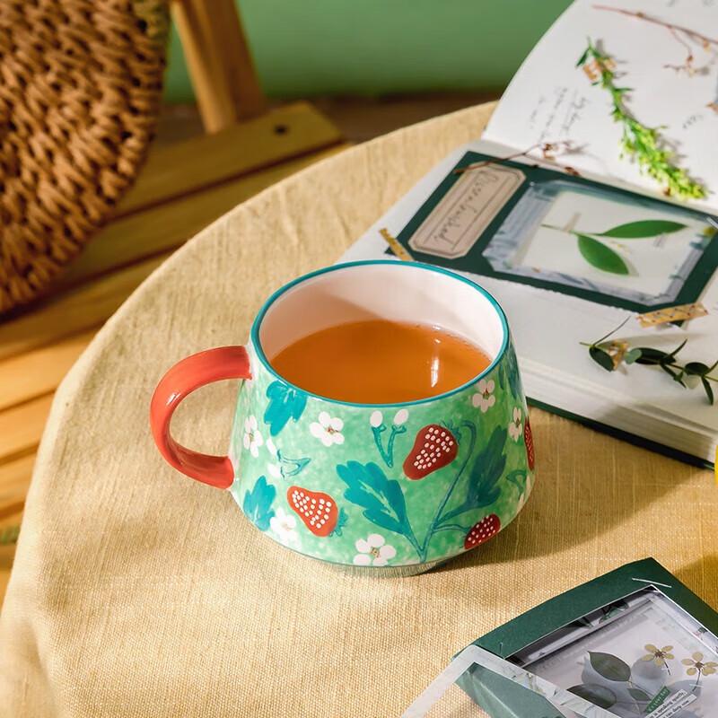 JOYYE Hand-Painted Ceramic Mug