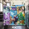 1 ks flanelová deka s potiskem DRAGON BALL, Vysoká kvalita, Pro všechna roční období, Domácí dekorace, Teplo a pohodlí, Perfektní jako vánoční dárky