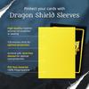 Dragon Shield Matte Standard Midnight 100 Sleeves, Size, Blue, Sleeves, AT-11057
