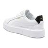Puma OSL Pro Mens Sneakers White Puma Team Gold 391220-04