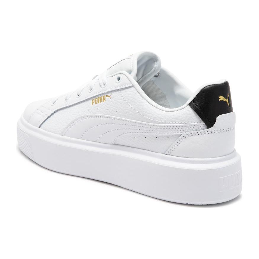 Puma OSL Pro Mens Sneakers White Puma Team Gold 391220-04