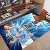 Custom Rug Erling Haaland Pattern Print Name Text Soft Non‑Slip Floor Carpet for Home Indoor Decoration