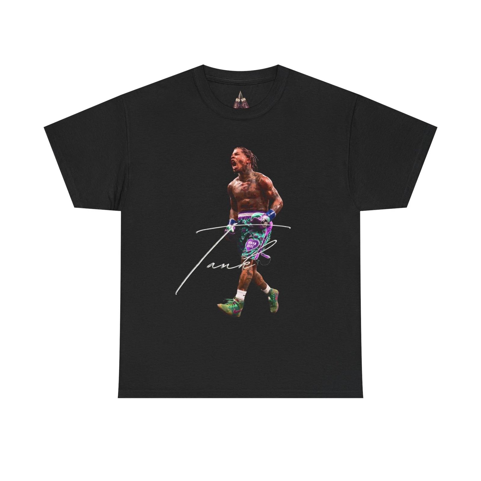 Gervonta Tank Davis Flip T-Shirt Tank Davis Boxing World Champion Custom Tee XL