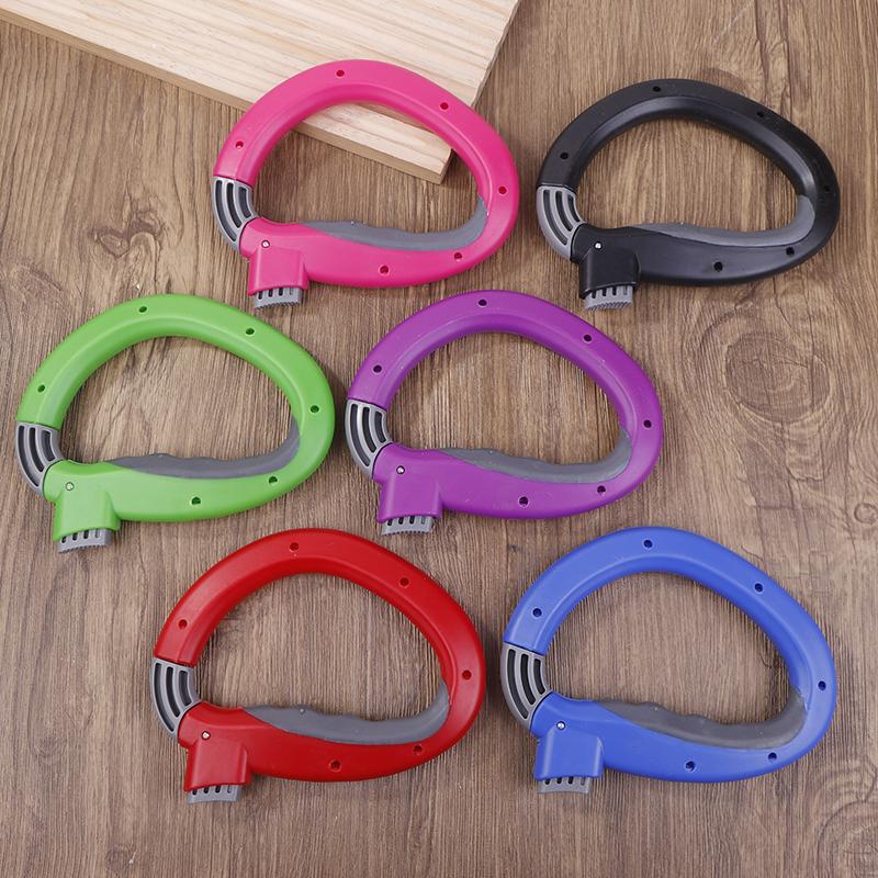 Bag Grips Portable Shopping Bag Carrier Handle Holder Grocery Bag Holder Convenient Labor-Saving Bag Carry Handle Gadget