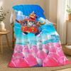 Boonie Bears Cartoon Decke 240g Flanelldecke, geeignet für Sofas, Betten, Büros, exquisite Geschenkdecken