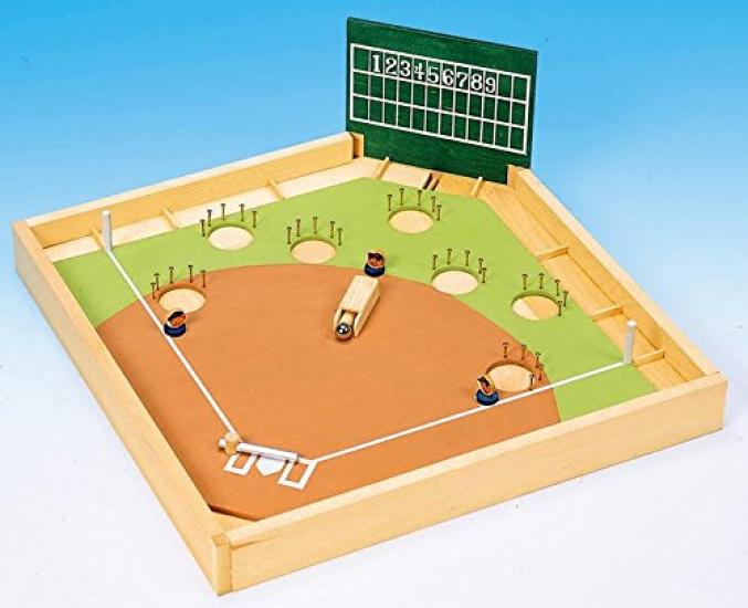 Wooden Craft Kit Baseball Game 200449 Sandpaper Set