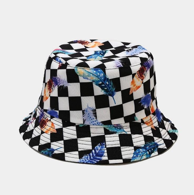 Xuancui Manufacture New Casual Floral Beach Summer Cap Printing Bucket Hat