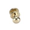 20set Brass Rivets Abrasion Resistance Imitation Gold Luggage Hardware Accessories for Craft Enthusiasts
