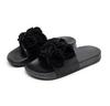 New Fashion Women Sandals Summer Flower Flat Heels Flip Flops Women's Shoes 36-41