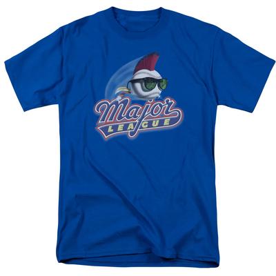 Major League Titel Herren T-Shirt Königsblau