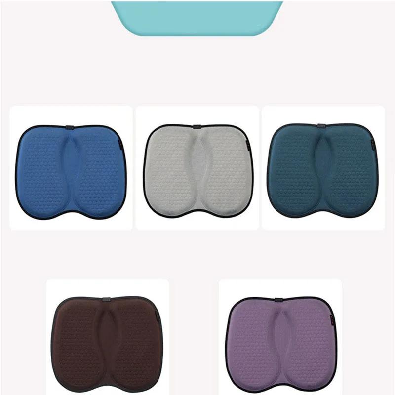 3D Honeycomb Silica Gel Office Chair Cushion for Summer Breathable Cooling Student Seat Cushion Non -slip Beautiful Buttock Pad