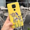 For Xiaomi Redmi Note 9 Case Luxury Sunflower Lavender Silicon Phone Back Cover Case For Redmi Note 9 Pro Max 9s Note9 Soft Etui