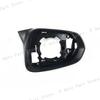 For Lexus RX 350 350l 450h 450hl 2016- NX 200t 2015- Side Mirror Lens Glass Exterior Rearview Mirror Frame Case House