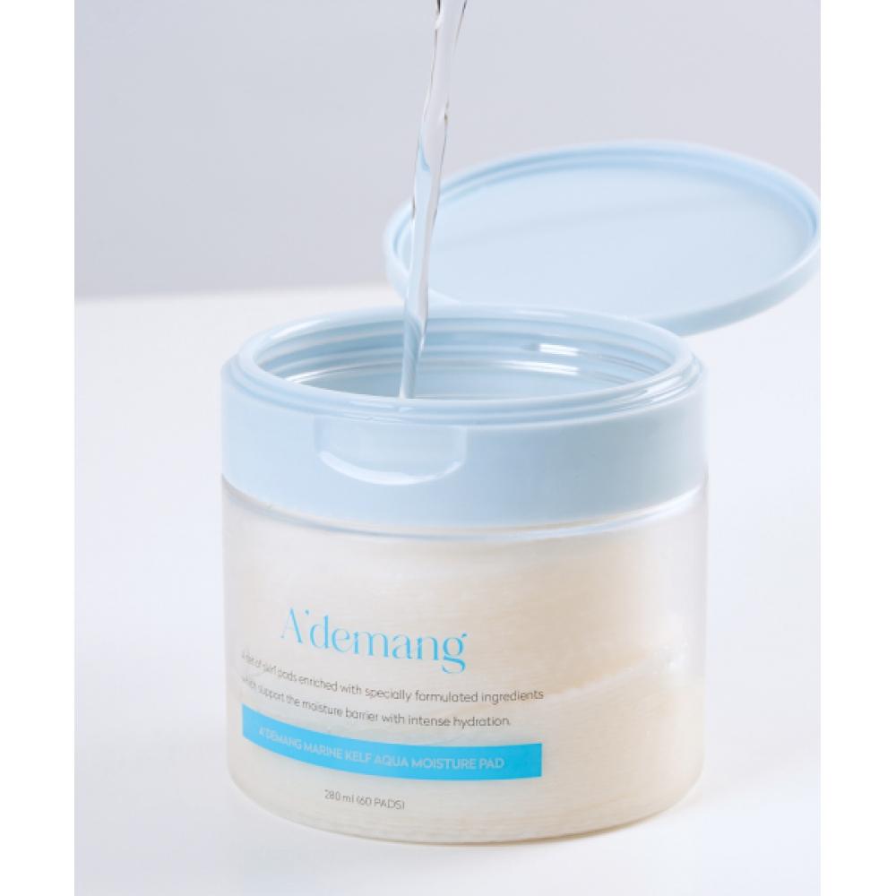 Ademang Marine Kelp Aqua Moisture Toner Pad