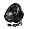 4Ohm 15W Metal Body USB Speaker With Wide Frequency Ranges For Home Office And Car Use