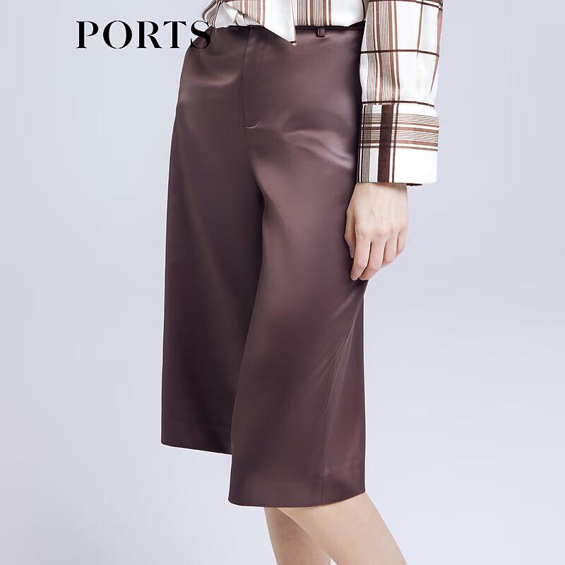 PORTS Women's Spring Fashion Casual Capri Pants