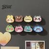Office Whiteboard Magnets 8Pcs Cartoon Animal Fridge Magnets Cute Resin Magnetic Decorations for Refrigerator And Creative Ornaments Cabinet,