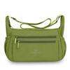 Wasserdichte Nylon-Umhängetasche für Damen, Crossbody-Tasche, mehrlagig, leicht, Muttertasche