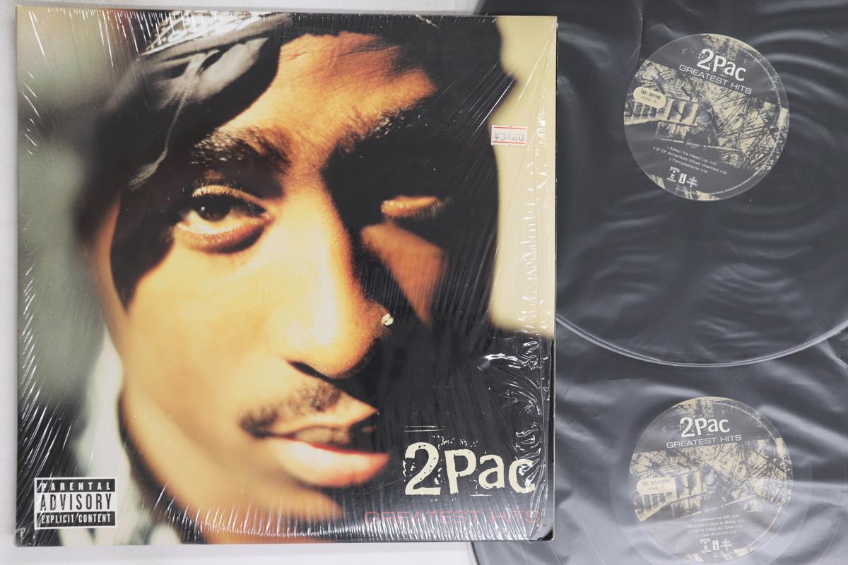

LP Пластинка 2PAC - Greatest Hits INT490301 DEATH RAW 1998 US Рэп и Хип-Хоп/R&B Б/У