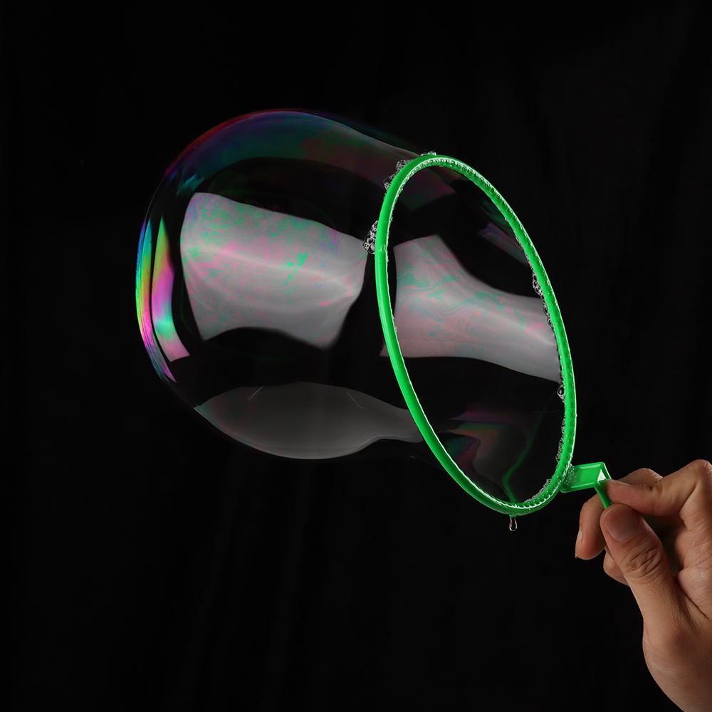 Bubble Wand Outdoor Fun Blower Set Big Bubble Machine Soap Bubbles Maker Blowing Bubble Tool