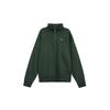 Solo Swoosh 1/4 Zip Sweatshirt (Asia Sizing) 'Green' Men's DQ5210-323