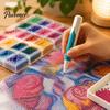 Herramienta de Manualidades Diamond Art Falso Dispensador Automático de Cuentas, Bolígrafo sin Cera, Recogedor Gadget para Diamantes Redondos Herramientas de Suministros para Manualidades