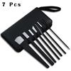 9Pcs/Set Stainless Steel Toe Pedicure Knife Nail Clipper Feet Scraper Tools Set Dead Skin Removers Nail Remove Cuticle Tools