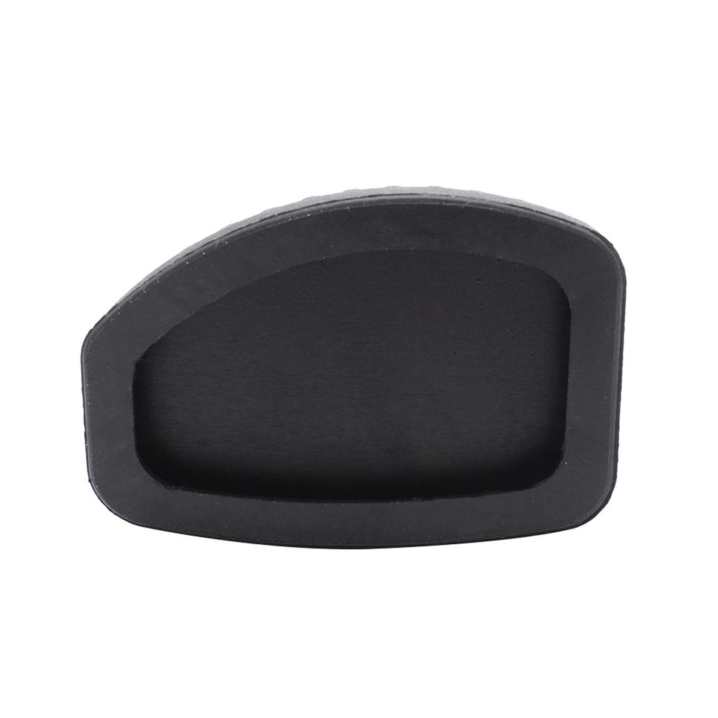 Replacement Brake Pedal Non-slip Rubber Cover for 306 405 406 407 508 607   Dispatch   with Black Rubber Material Sy Install