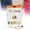 Drawing Board Learn Toy Educational Ideal Gift Painting Kids Art Easel Frog