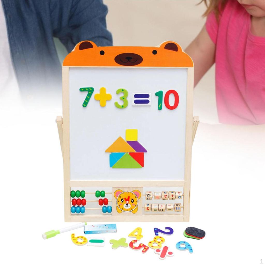 Drawing Board Learn Toy Educational Ideal Gift Painting Kids Art Easel Frog
