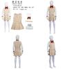 Megan Cosplay Costume Dress With Polyester Blend For Halloween Stage Performances And Role Play