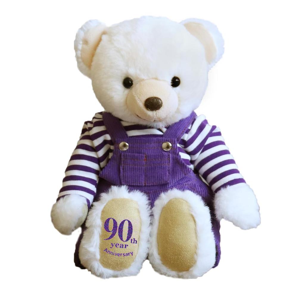 Petit Lou Longevity Overall Size 3S 100th Bear, 20cm, (Normal, Birthday)