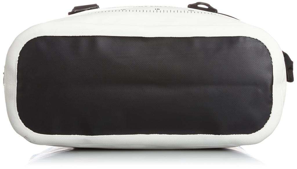 Stream Trail 2-Wege Spritzwassergeschützte Tote Bag (Weiß)