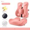 Memory Foam Chair Cushion Car Seat Support Buttock Cushion Pain Relief Orthopedic Pillow Massage Lumbar Pillow Hips Waist Pads