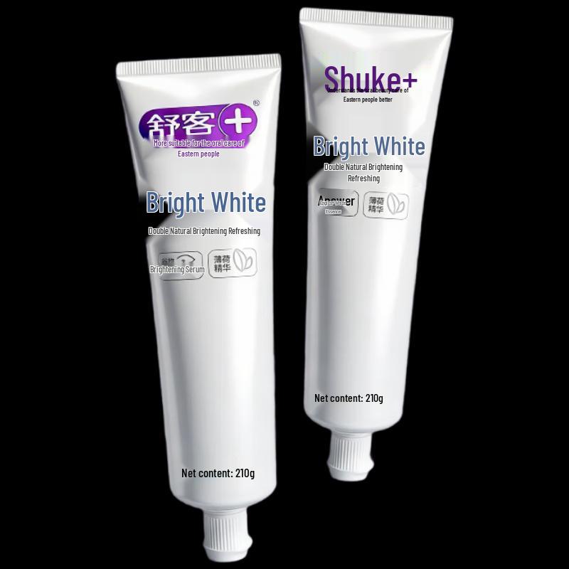 Shuke Bright White Fluoride-Free Toothpaste