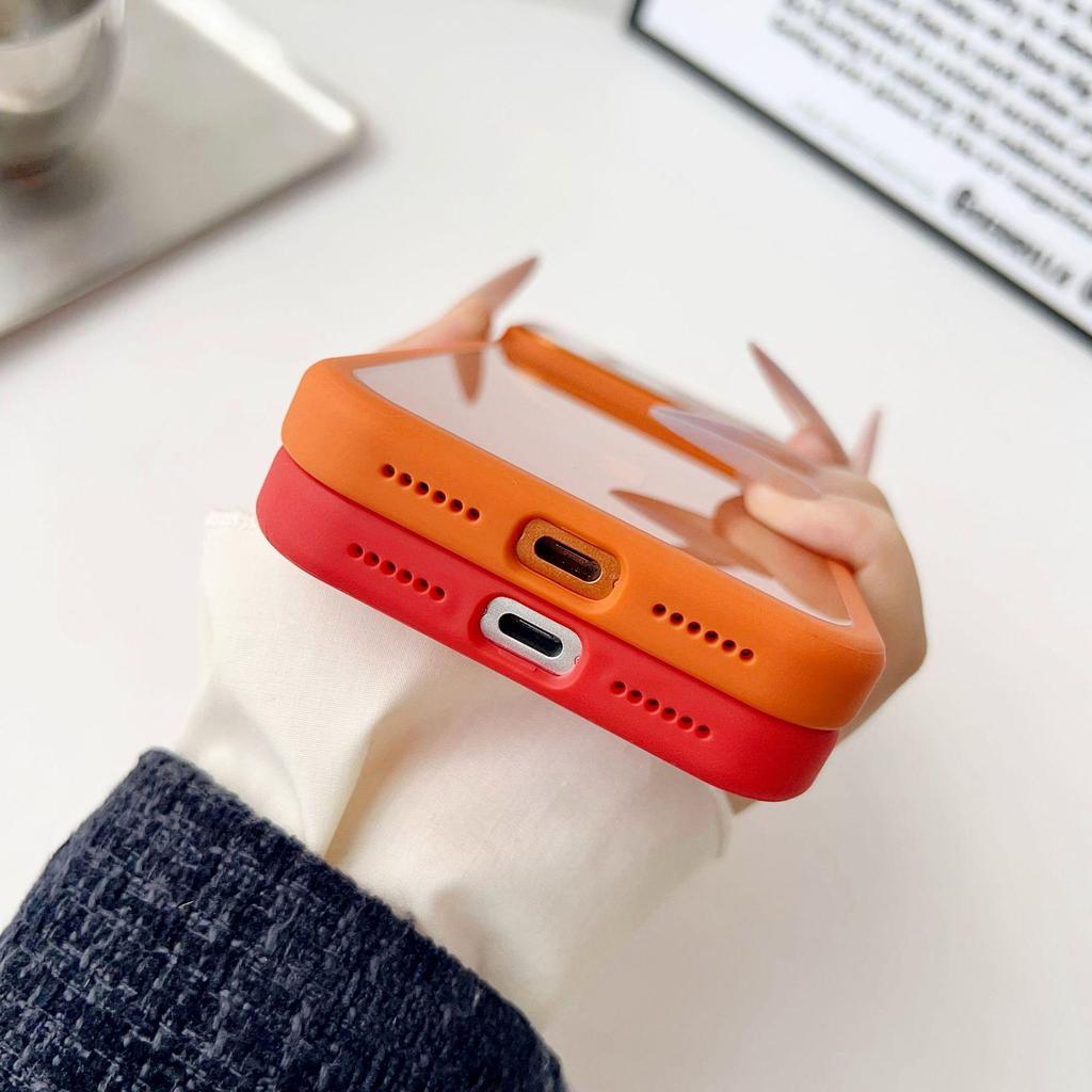 iPhone 17 Magnetic Case with Metal Lens Bracket for Apple 16 Pro Max - Anti-Drop Protection