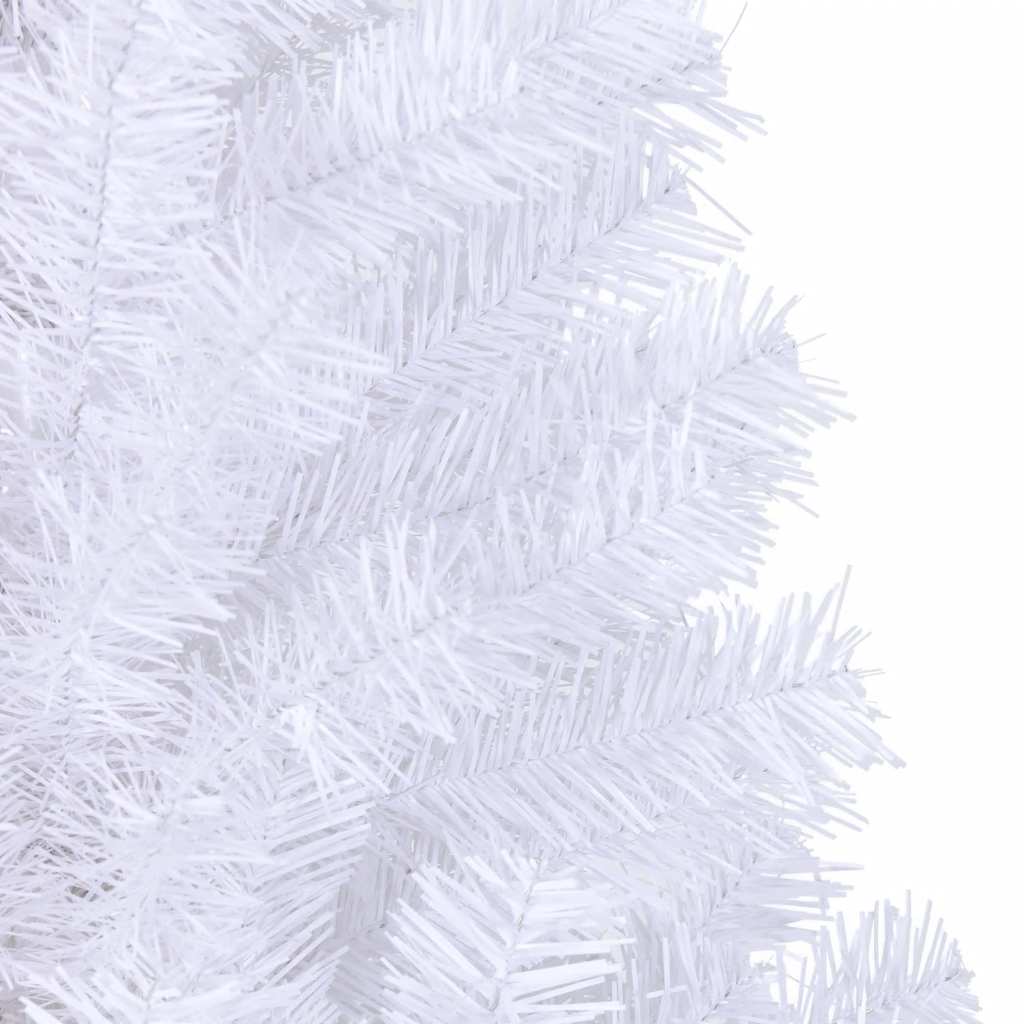 Artificial Christmas Tree Height 240 cm White