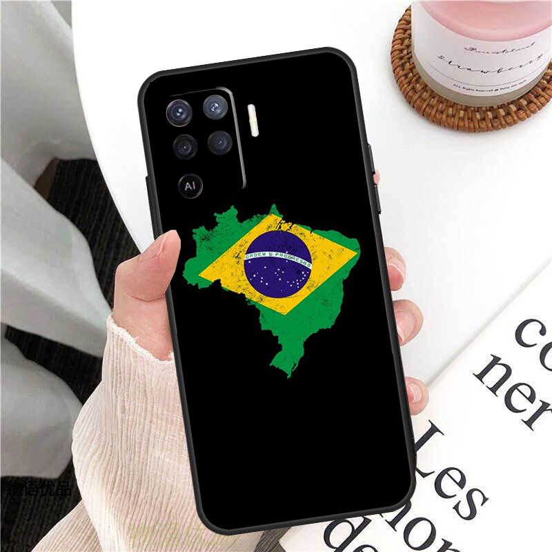 

Brazil Brazilian Flag Case For Oppo A58 A5 Pro A15 A16 A17 A57 A77 A94 A74 A54 A76 A96 A40 A60 A80 A18 A38 A78 A98 OPPO A74 4G