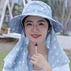 Women Outdoor Summer Sun Hat UV Protection Hats Visor Caps Protective Cover