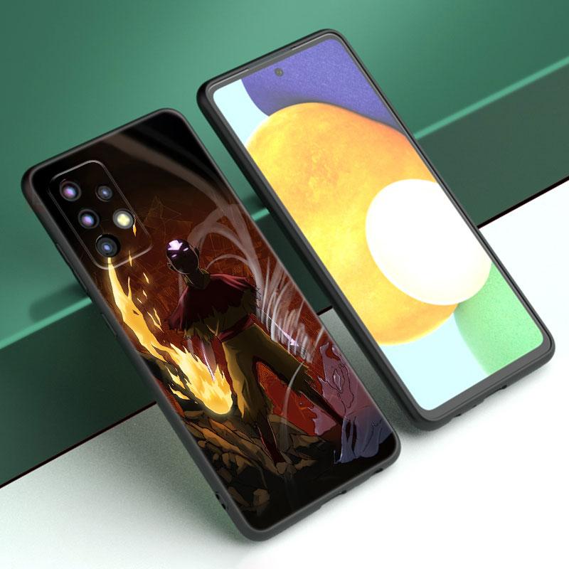 Avatar The Last Airbender Phone Case For Samsung A13 A22 A24 A32 A23 A25 A34 A35 A52S A53 A54 A55 A73 A12 A14 A15 A31 A33 A50A51