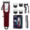 High-Power Multi-Color Electric Hair Clipper and Grooming Tool