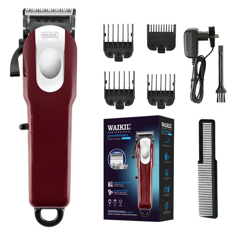 High-Power Multi-Color Electric Hair Clipper and Grooming Tool