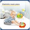Kids Cartoon Piano Keyboard Game with Animal Sounds Flashing Light Music Baby Instrument Music Toys Educational Toys Kids Gifts